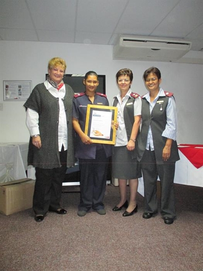 Local nurses celebrate their day